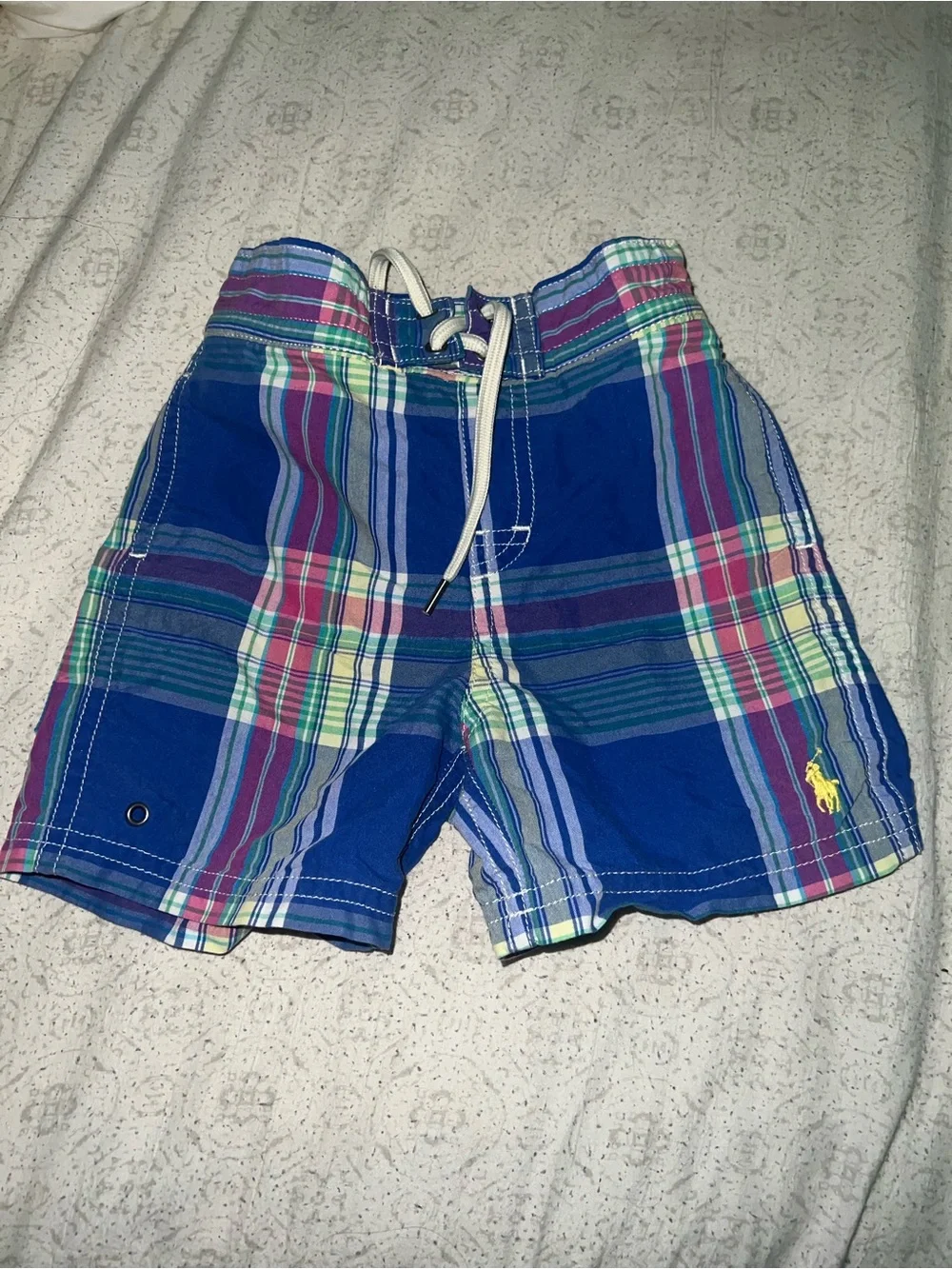 Polo Ralph Lauren baby boy swimming trunks size 12 months